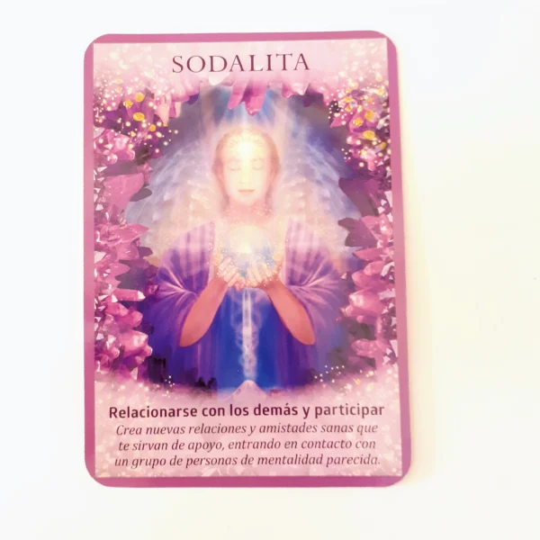 Oraculo Anjos de Cristal de Doreen Virtue em Espanhol - Image 11