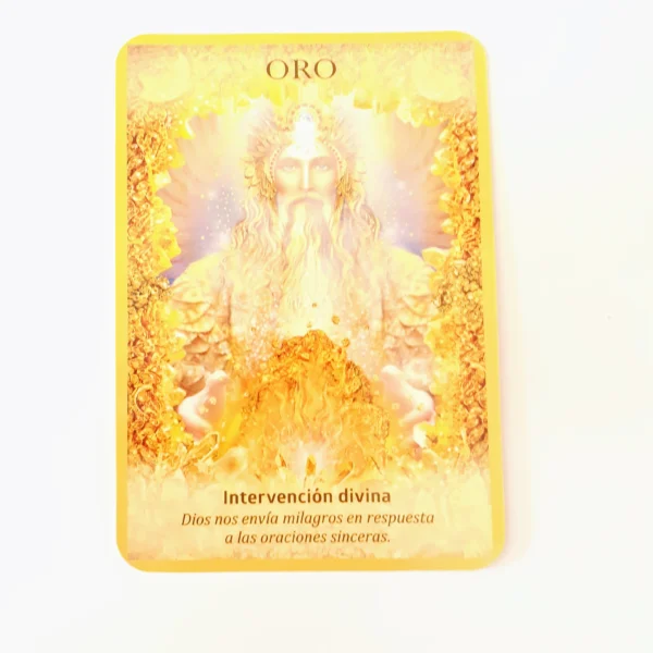 Oraculo Anjos de Cristal de Doreen Virtue em Espanhol - Image 12