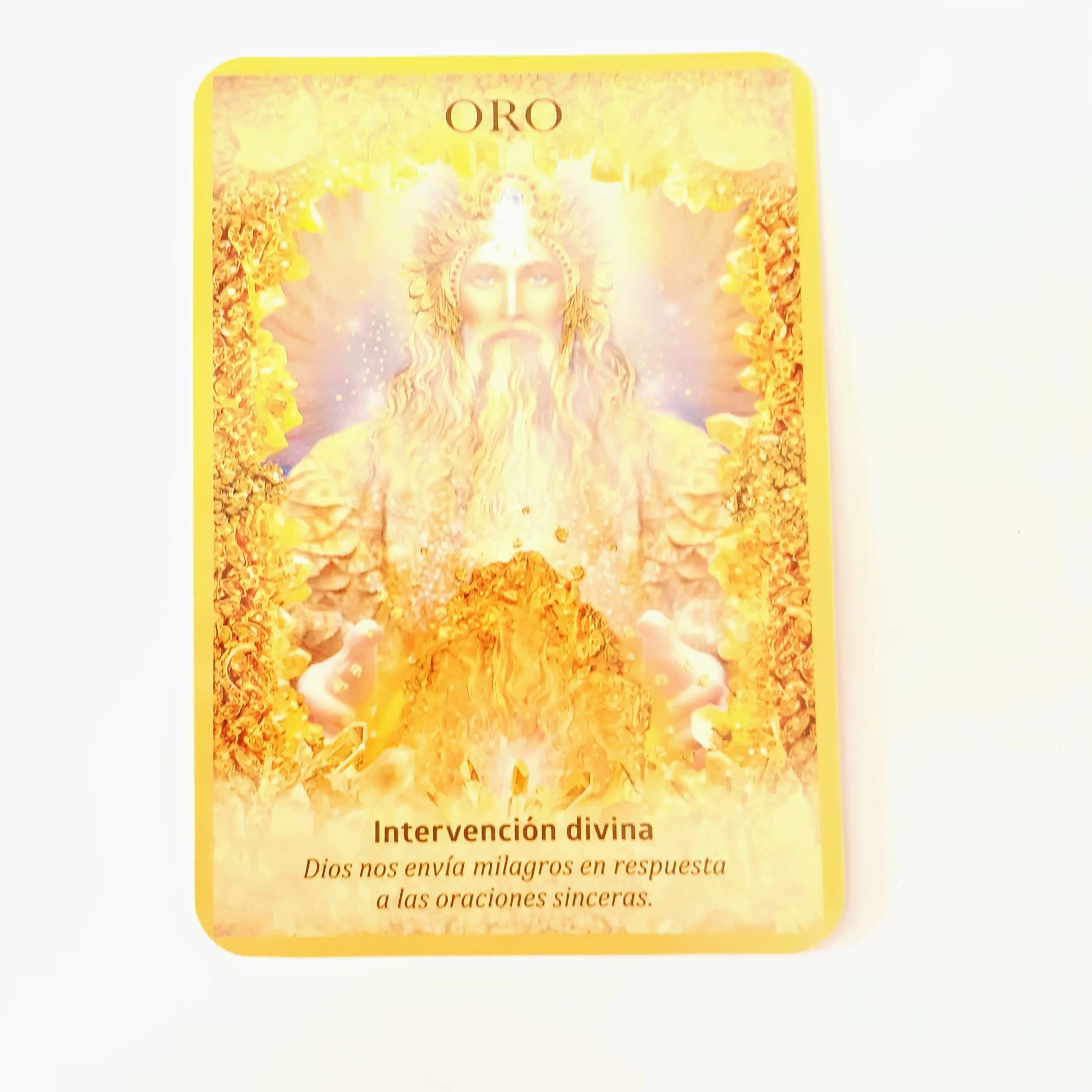 Oracle des Anges de Cristal de Doreen Virtue en espagnol - Image 12