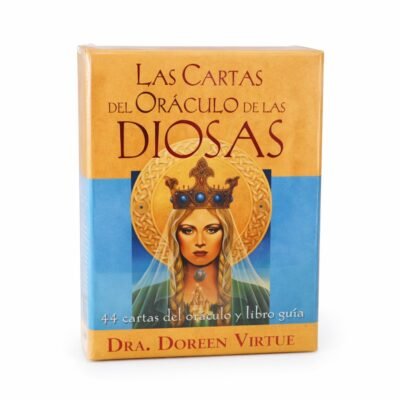 Oraculo das Deusas de Doreen Virtue em Espanhol