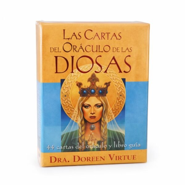 Oraculo das Deusas de Doreen Virtue em Espanhol