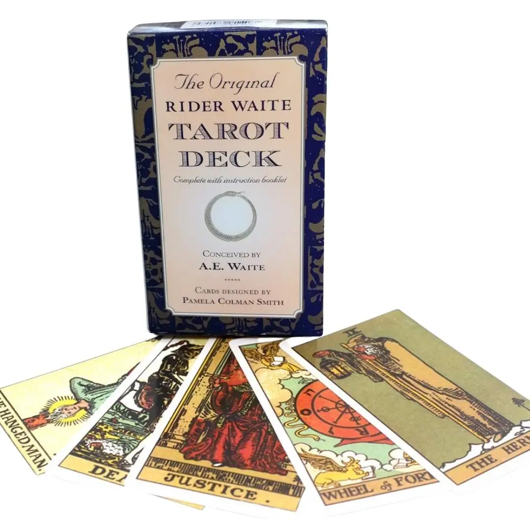 Tarot Rider-Waite original (inglés)