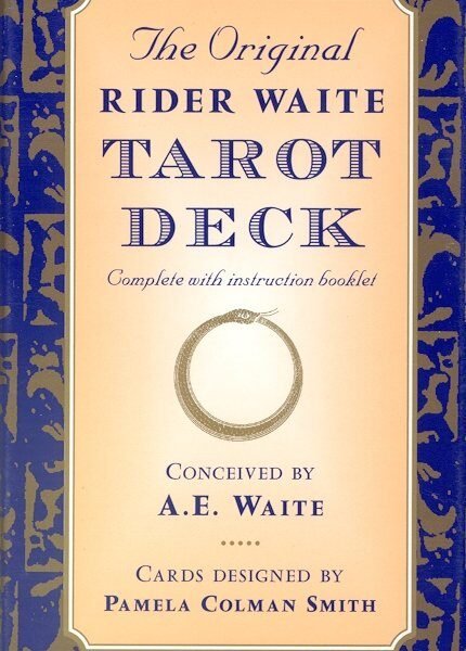 Original Tarot Rider Waite Inglês