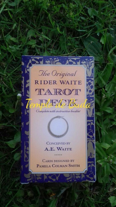Original Tarot Rider Waite anglais