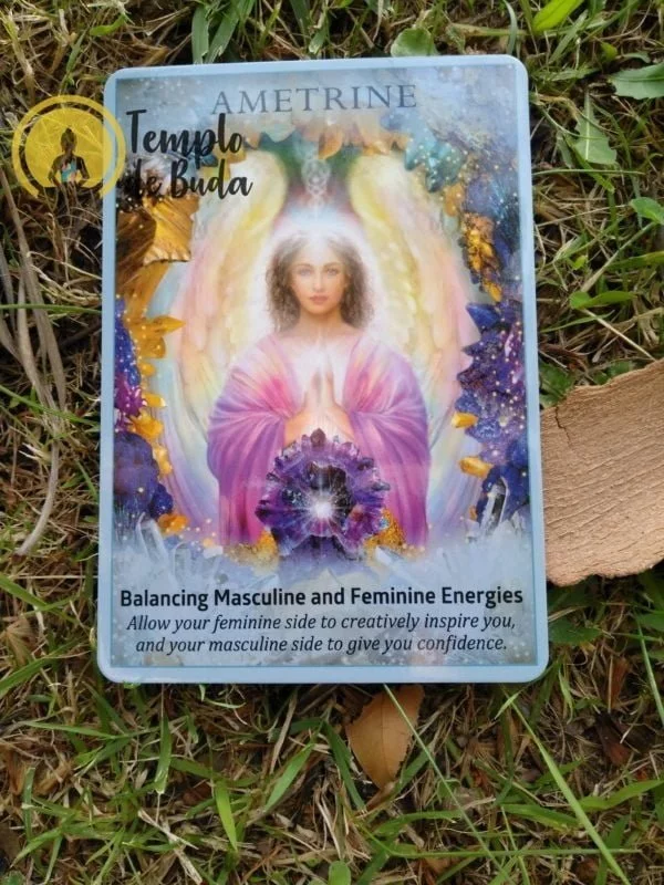 Oracle Crystal Angels of Doreen Virtue auf Englisch