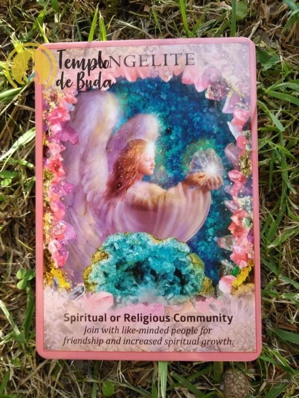 Oracle Crystal Angels of Doreen Virtue auf Englisch