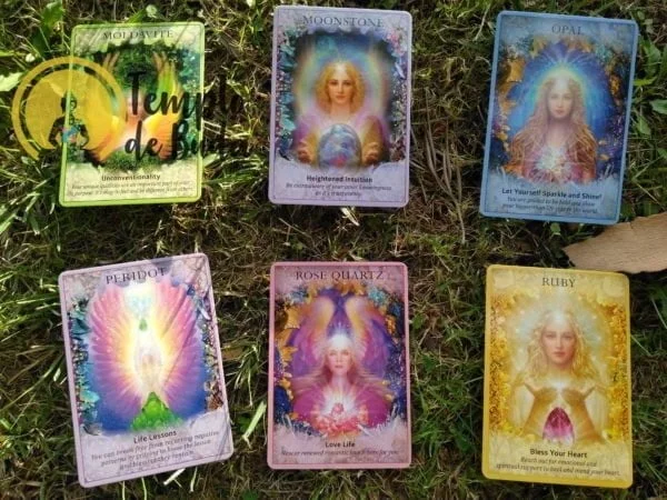 Oracle Crystal Angels of Doreen Virtue auf Englisch