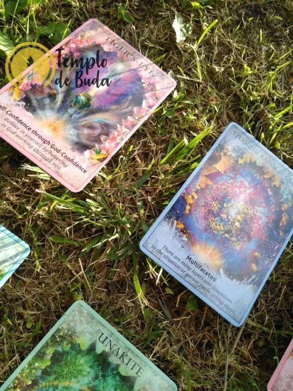 Oracle Crystal Angels of Doreen Virtue auf Englisch