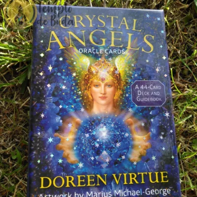 Oráculo Anjos de Cristal de Doreen Virtue em Inglês