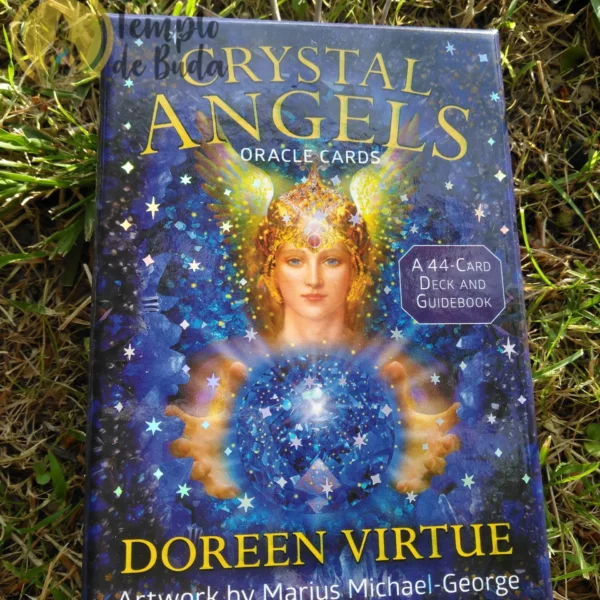 Oráculo Anjos de Cristal de Doreen Virtue em Inglês