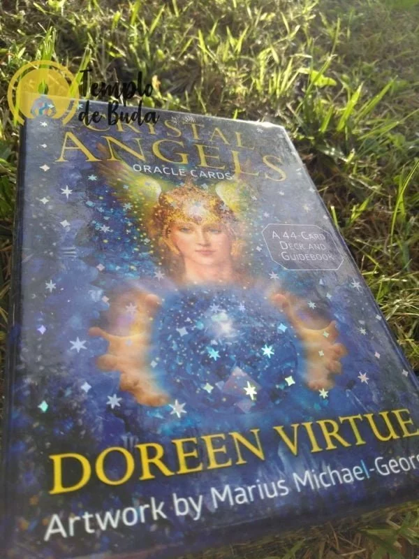 Oracle Crystal Angels of Doreen Virtue auf Englisch
