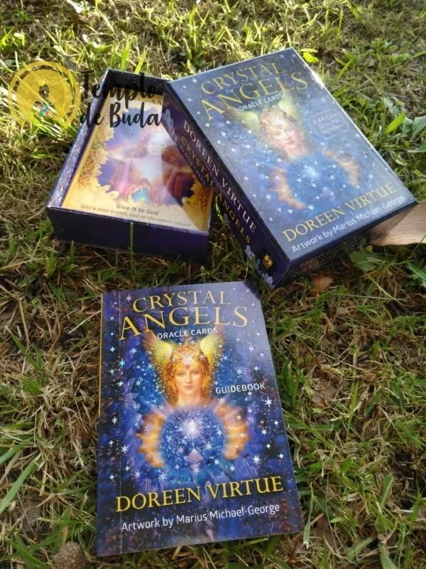 Oracle Crystal Angels of Doreen Virtue auf Englisch