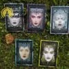 Oráculo Cristais Preciosos de Maxine Gadd em Inglês