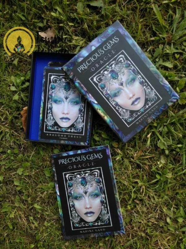 Oráculo Cristais Preciosos de Maxine Gadd em Inglês
