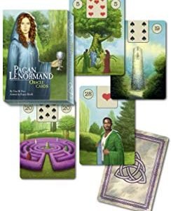 Il Pagan Oracle Lenormand di Gina Pace in inglese