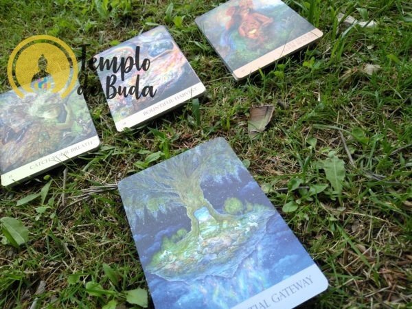 Oracle Whispers of Nature di Angela Hartfield in inglese
