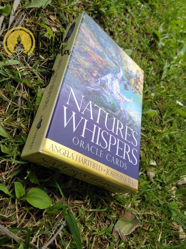 Oracle Whispers of Nature de Angela Hartfield en inglés