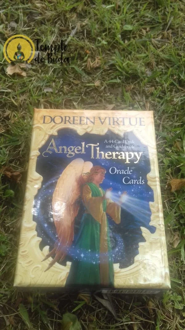 Oracle Therapy of the Angels of Doreen Virtue in inglese