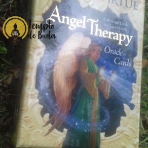 Oráculo Terapia dos Anjos de Doreen Virtue em Inglês