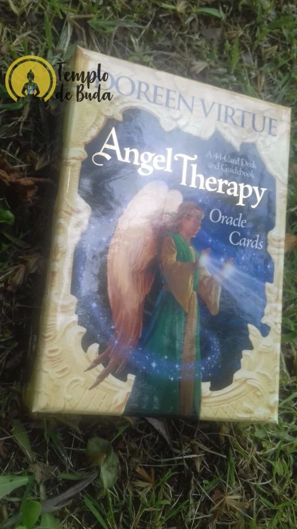 Oracle Therapy of the Angels of Doreen Virtue in inglese