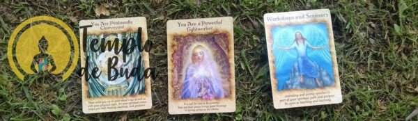 Oracle Therapy of the Angels of Doreen Virtue en inglés