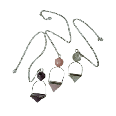 Pendulo Piramide com Bola