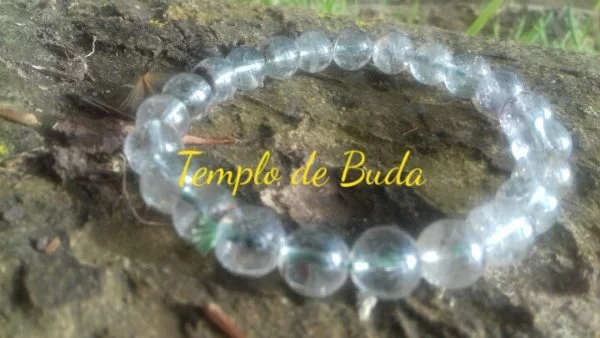 Pulseira Quartzo Fantasma