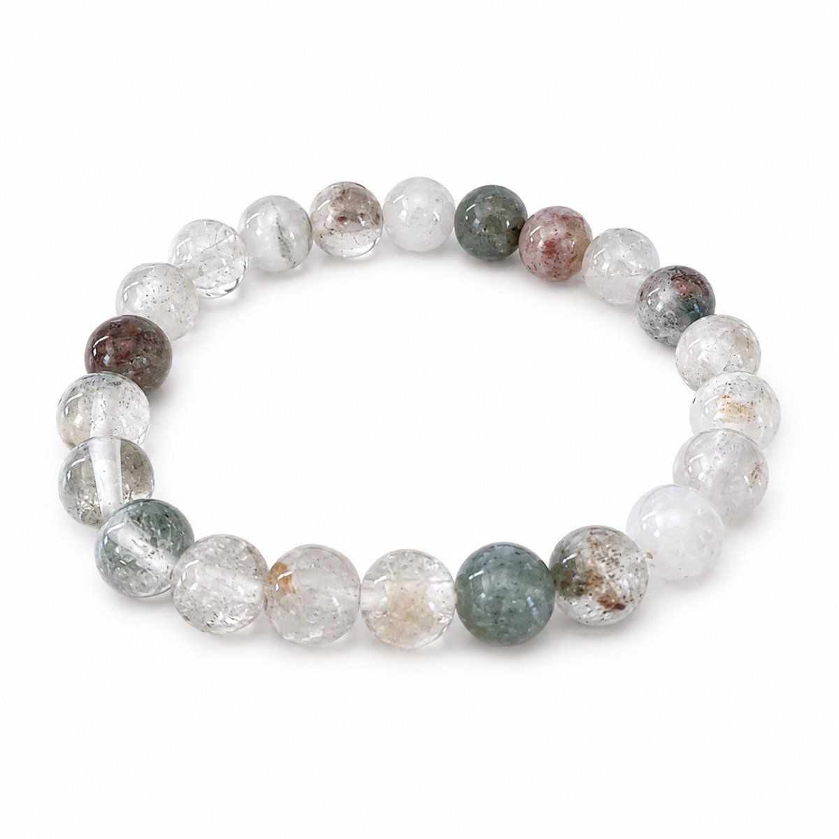 Pulseira Quartzo Fantasma