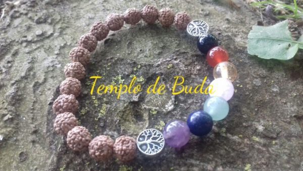 Rudrahksa Tree of Life Bracelet