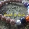 Pulseira Rudraksha com