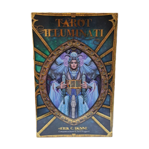 Kit Tarot Illuminati de Erik C. Dunne em Inglês