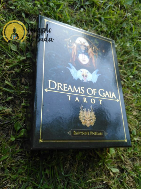 Tarot Dreams of Gaia de Ravynne Phelan in English