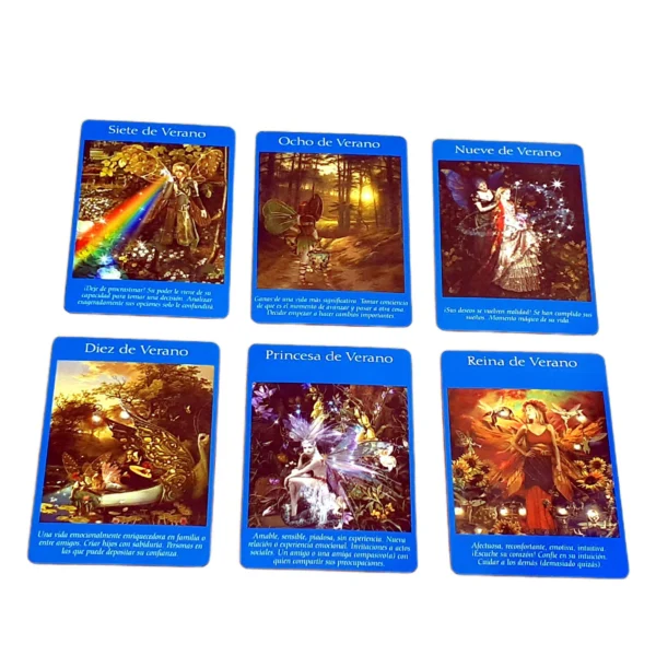 Tarot das Fadas de Doreen Virtue&Radleigh Valentine em Espanhol