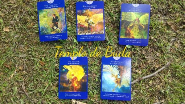 Tarot dos Anjos de Radleigh Valentine & Dorren Virtue