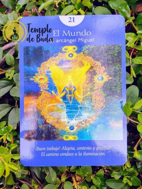 Radleigh Valentine & Doreen Virtue's Tarot of Angels in Spanish - Image 10