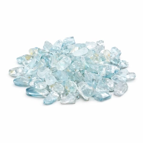 Topázio Azul Chips Rolado