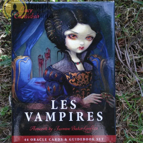 The Oracle of the Vampires by Lucy Cavendish in English