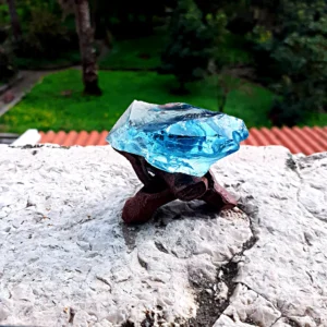 Andara Monoatómico Água Marinha