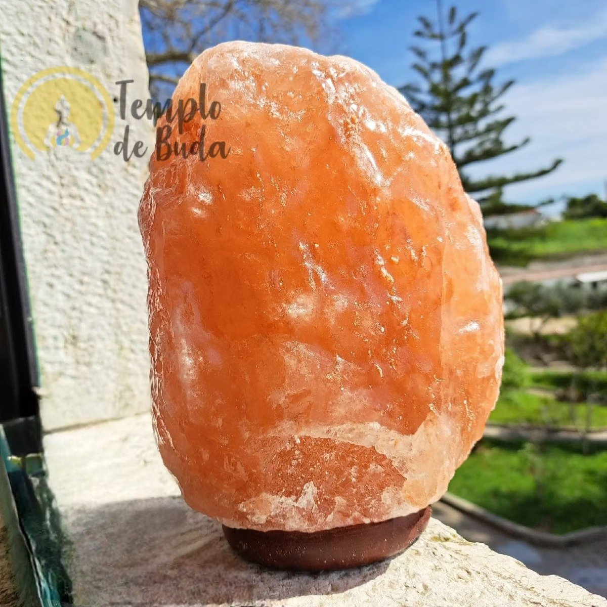 Candeeiro de Sal Himalaia