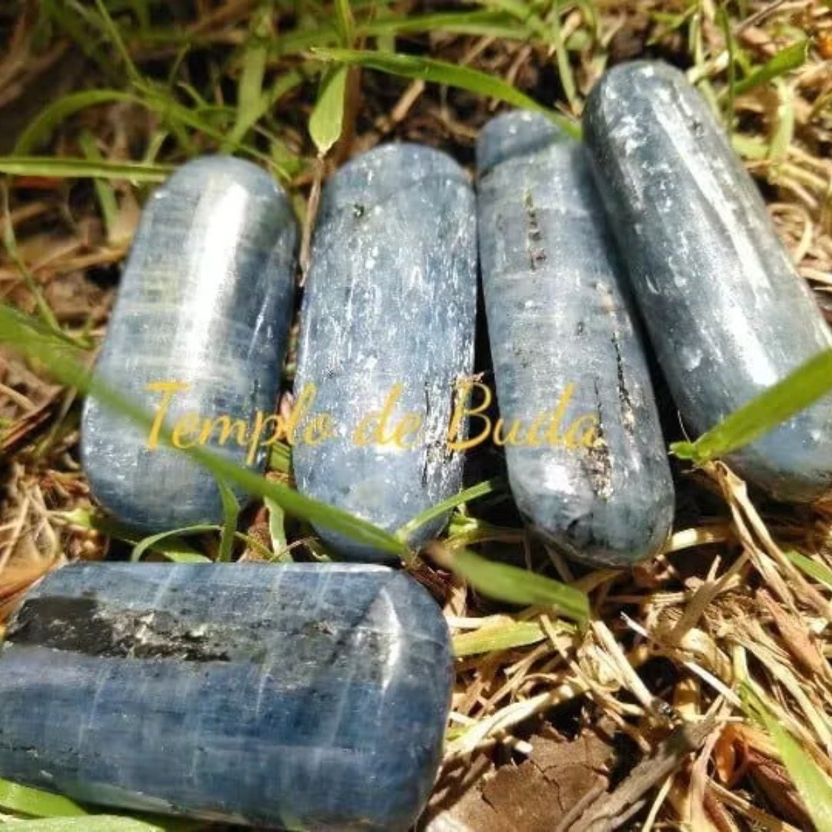 Cianite Azul Rolada Barra