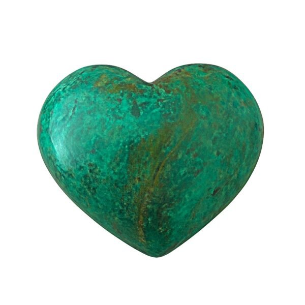 Coração Crisocola