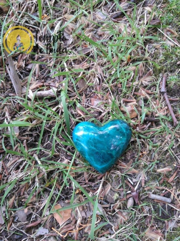 Coeur Moyen Chrysocolla