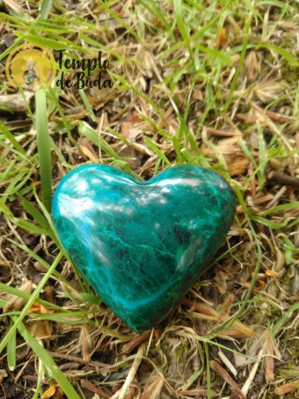 Heart Medium Chrysocolla