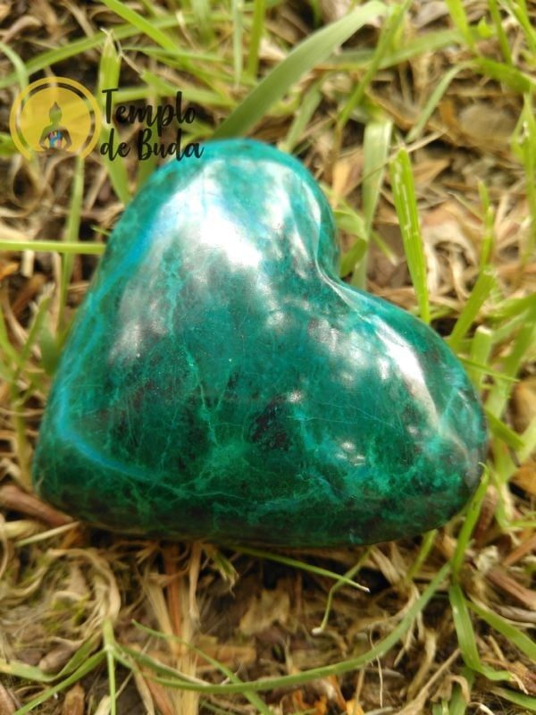 Coeur Moyen Chrysocolla