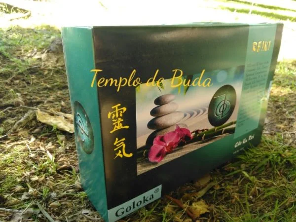 Indian Incense Gologa Reiki Cho Ku King (Cure) Box