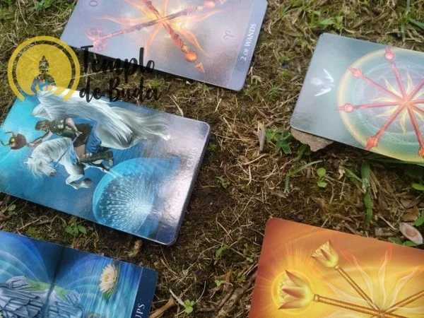 Tarot Millennium Thoth de Renata Lechner em Inglês