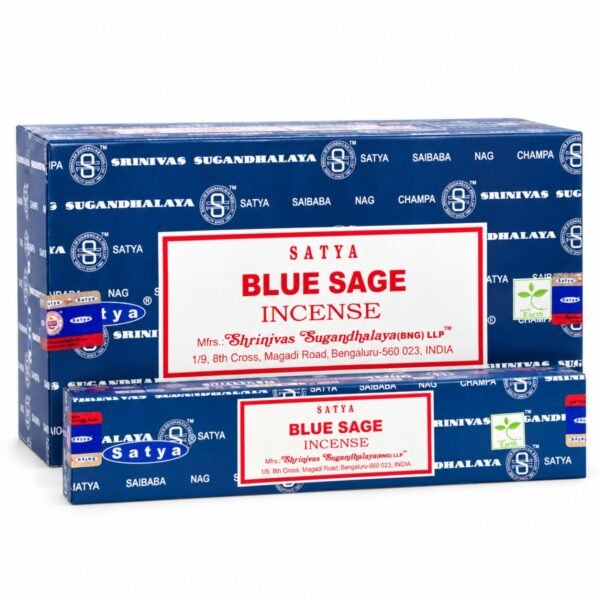 Incenso Satya Blue Sage Caixa