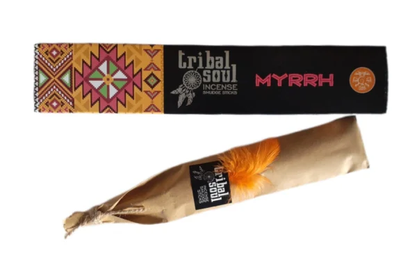 Incenso Tribal Soul Mirra