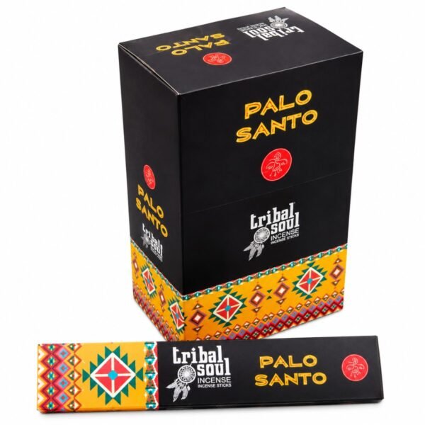 Incenso Tribal Soul Pau Santo Caixa