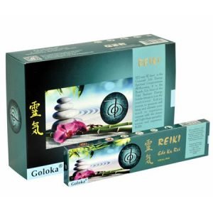 Indian Incense Gologa Reiki Cho Ku King (Cure) Box